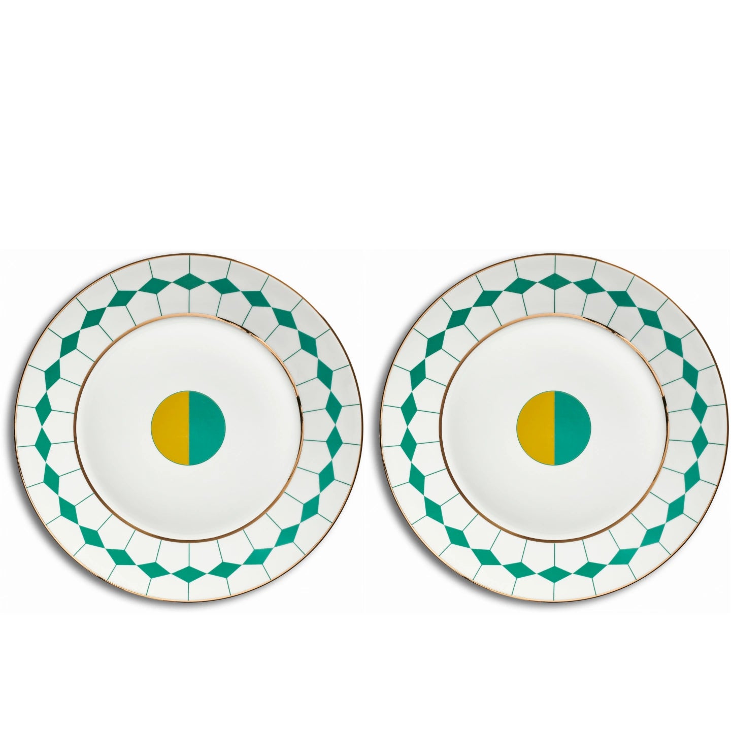 Ponta Dessert Plate | set of 2
