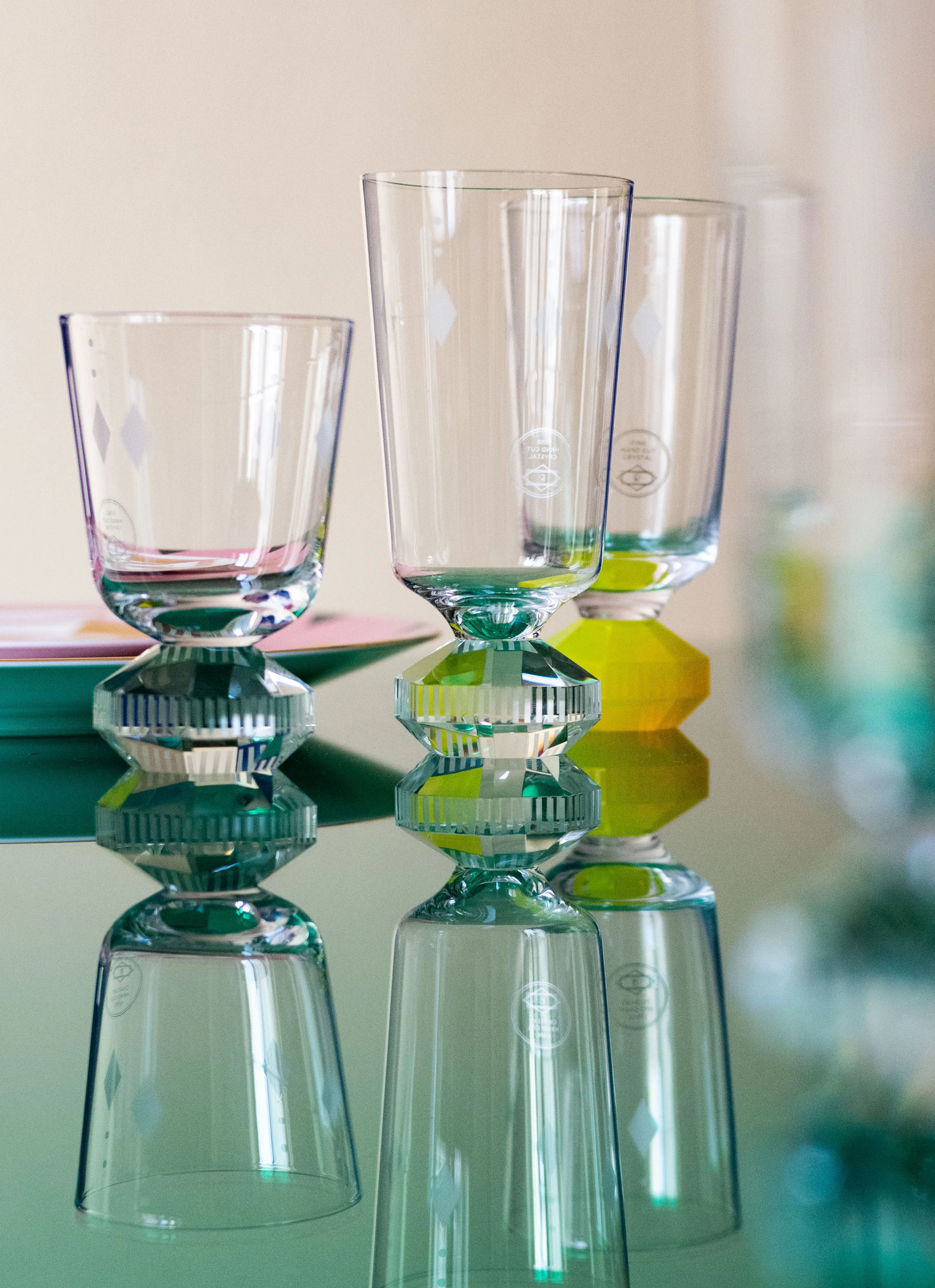 Chelsea Short Crystal Glass | set of 2