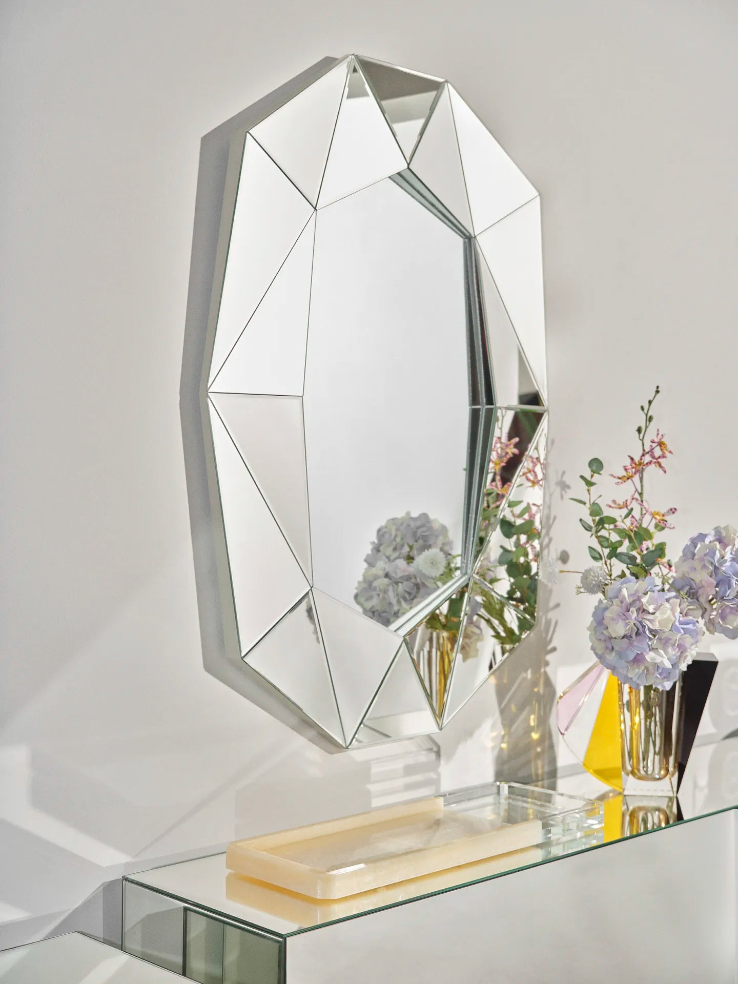 Diamond Slim Large Mirror