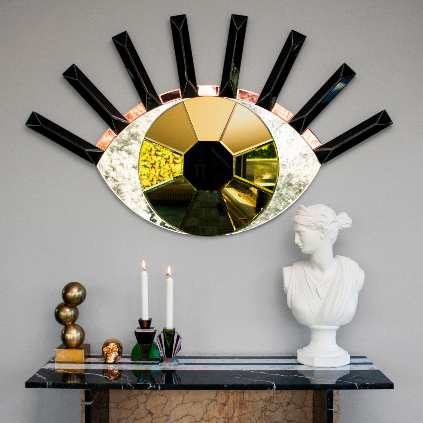 Eye of the Tiger Mirror