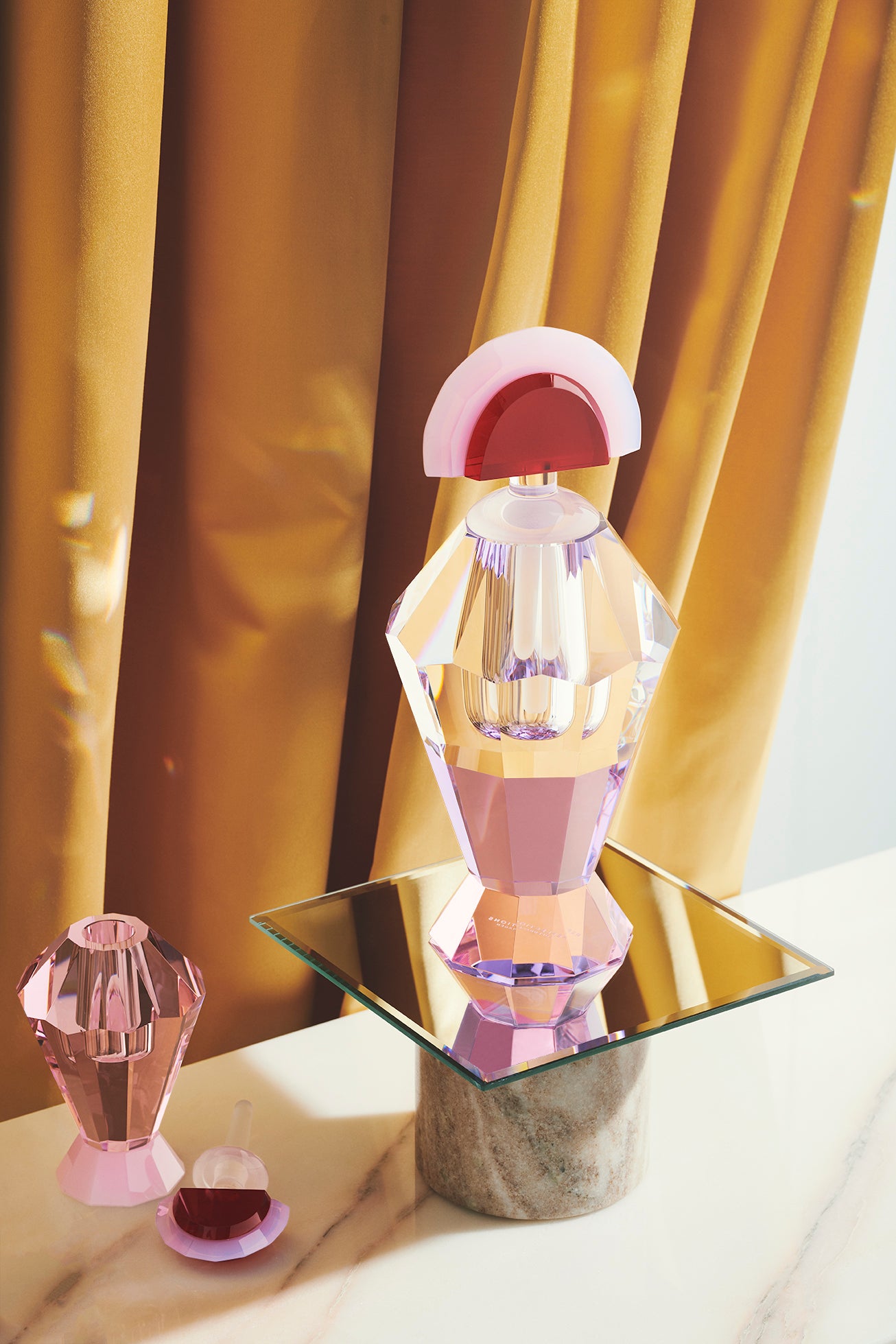 Grand Belleville Perfume Flacon