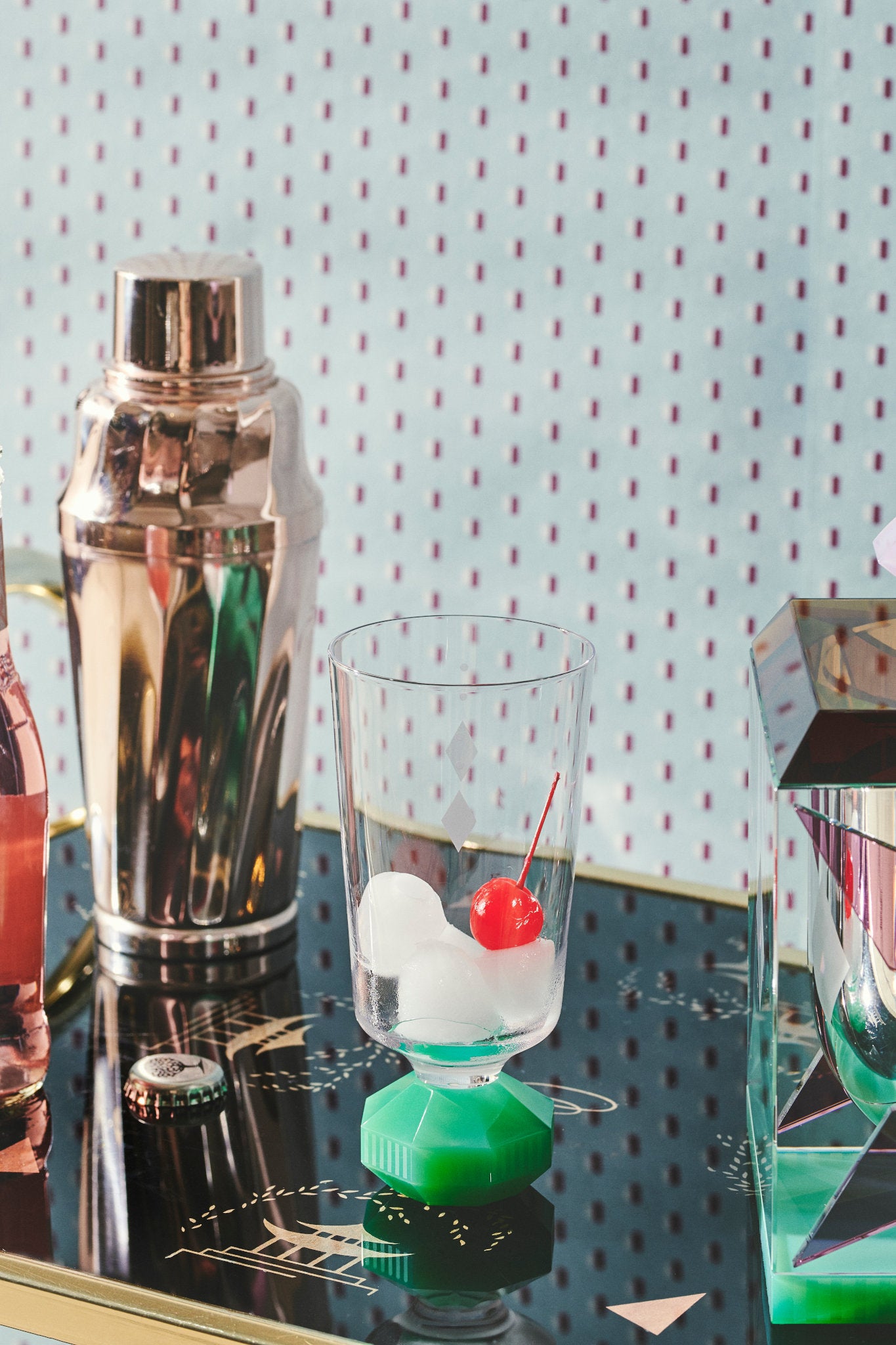 Chelsea Tall Crystal Glass | set of 2