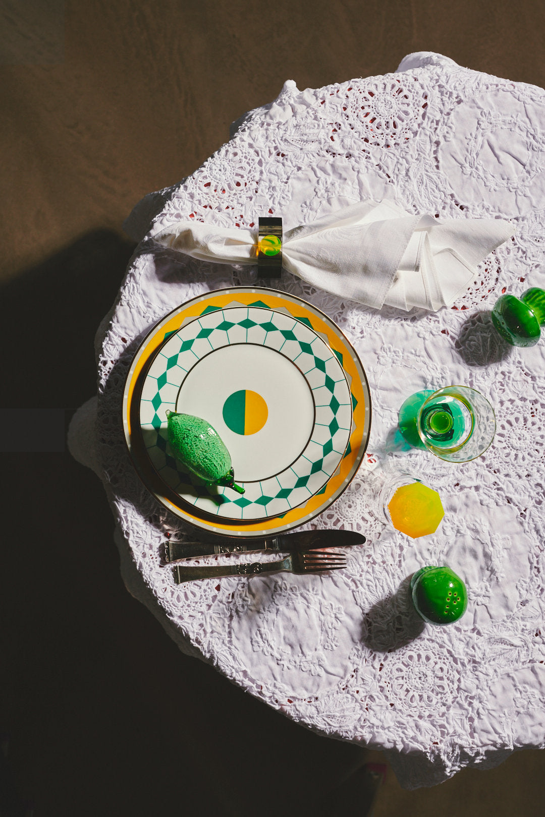 Ponta Dessert Plate | set of 2