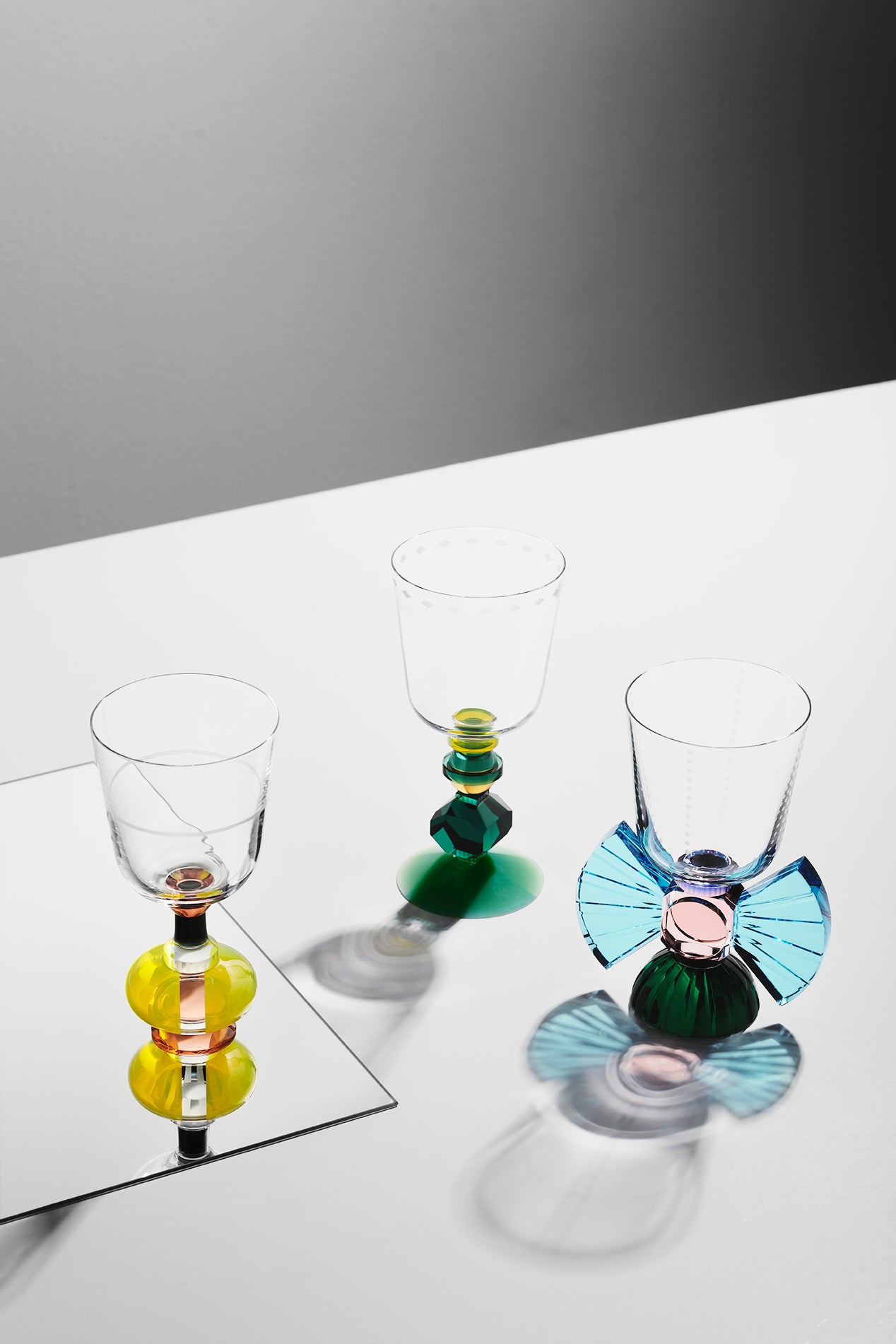 Mayfair Short Crystal Glass | set of 2