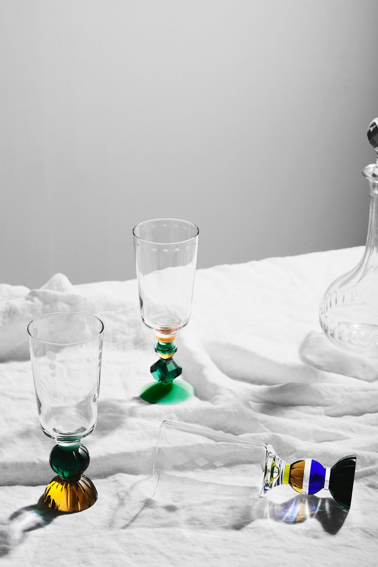 Windsor Tall Crystal Glass | set of 2