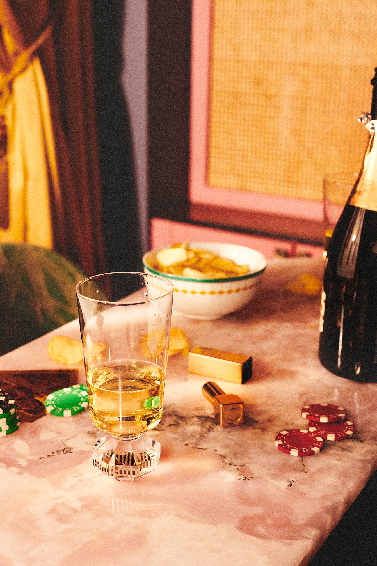 Chelsea Tall Crystal Glass | set of 2