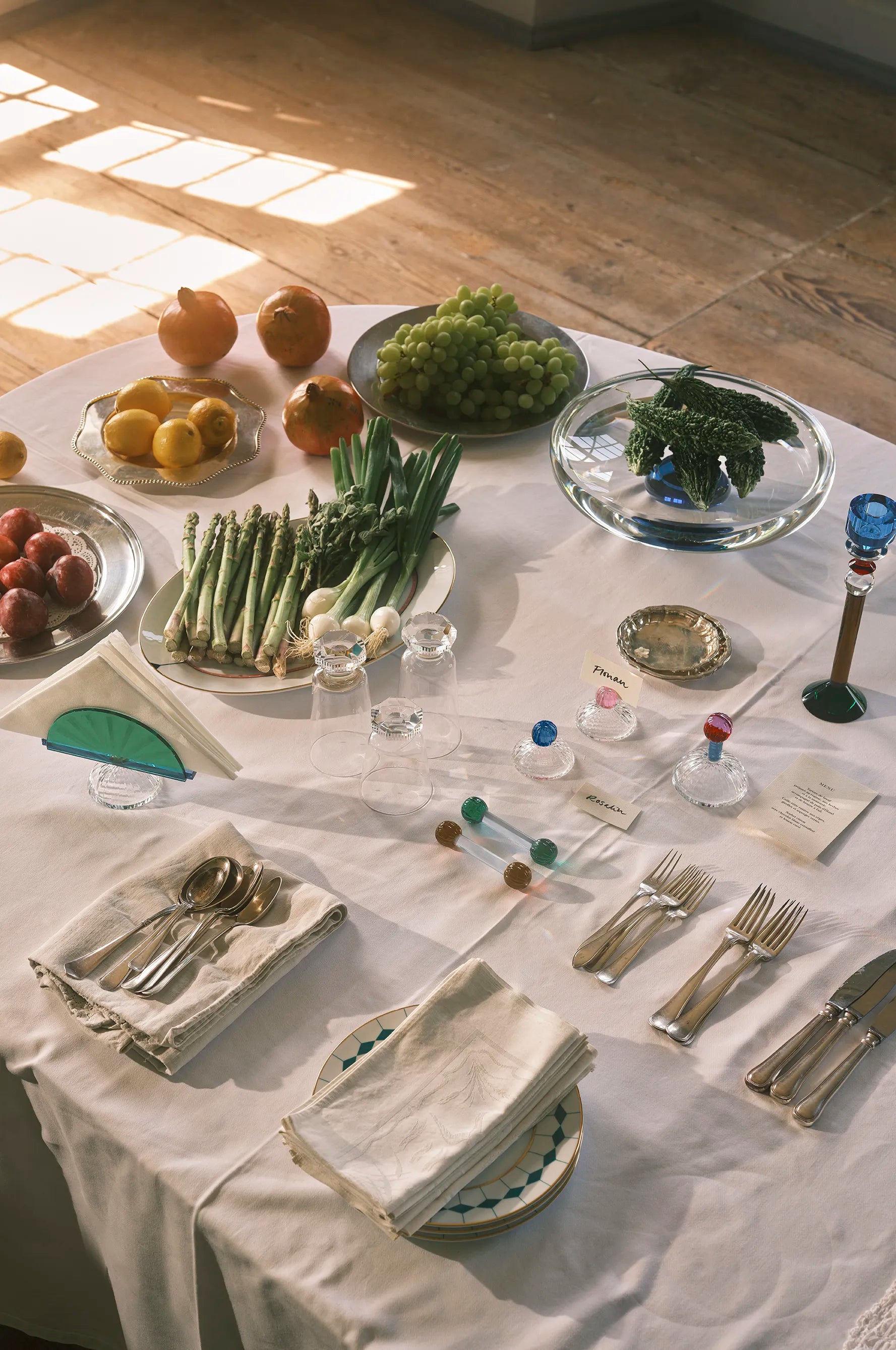 Louis Place Card Holder | set of 2