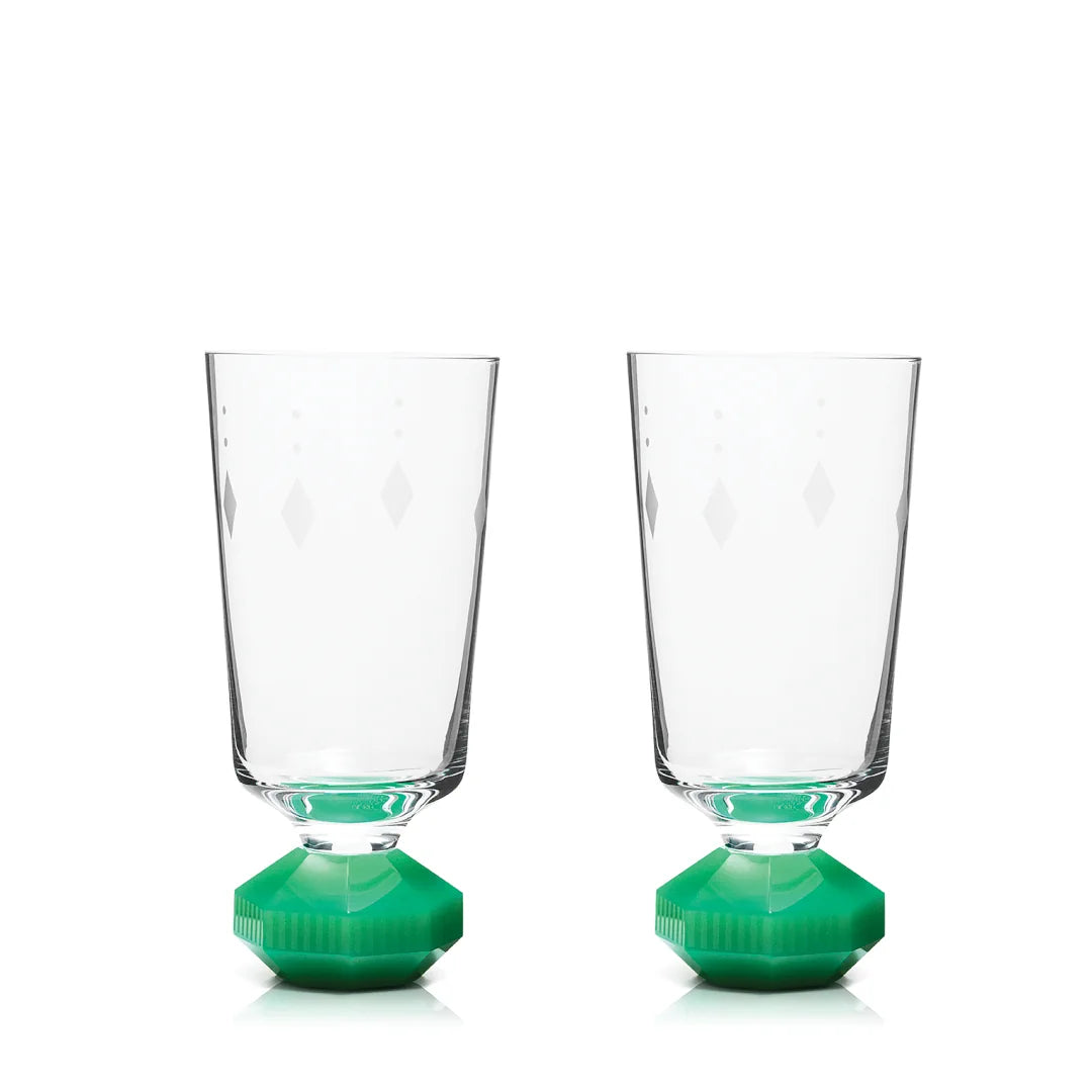 Chelsea Tall Crystal Glass | set of 2
