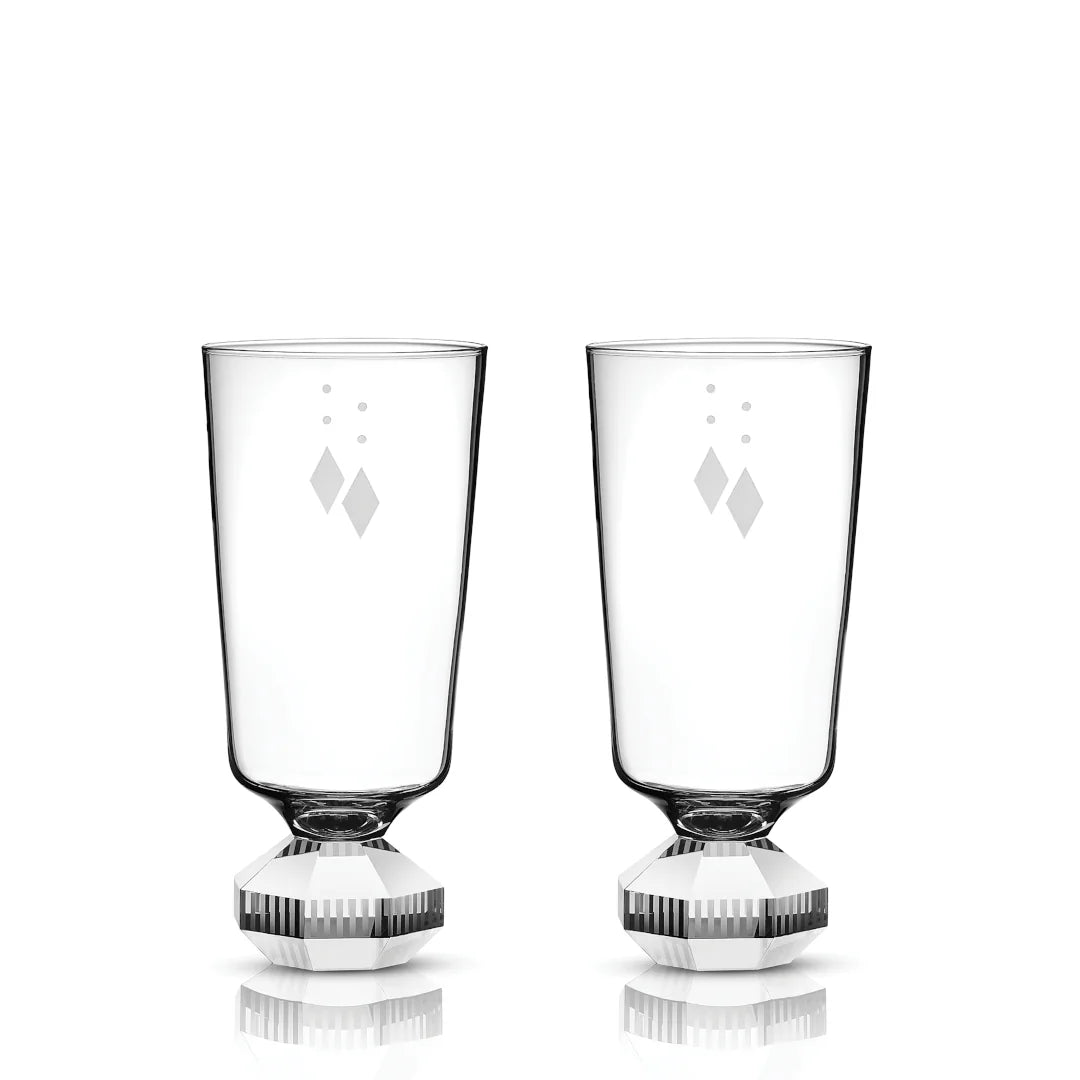 Chelsea Tall Crystal Glass | set of 2