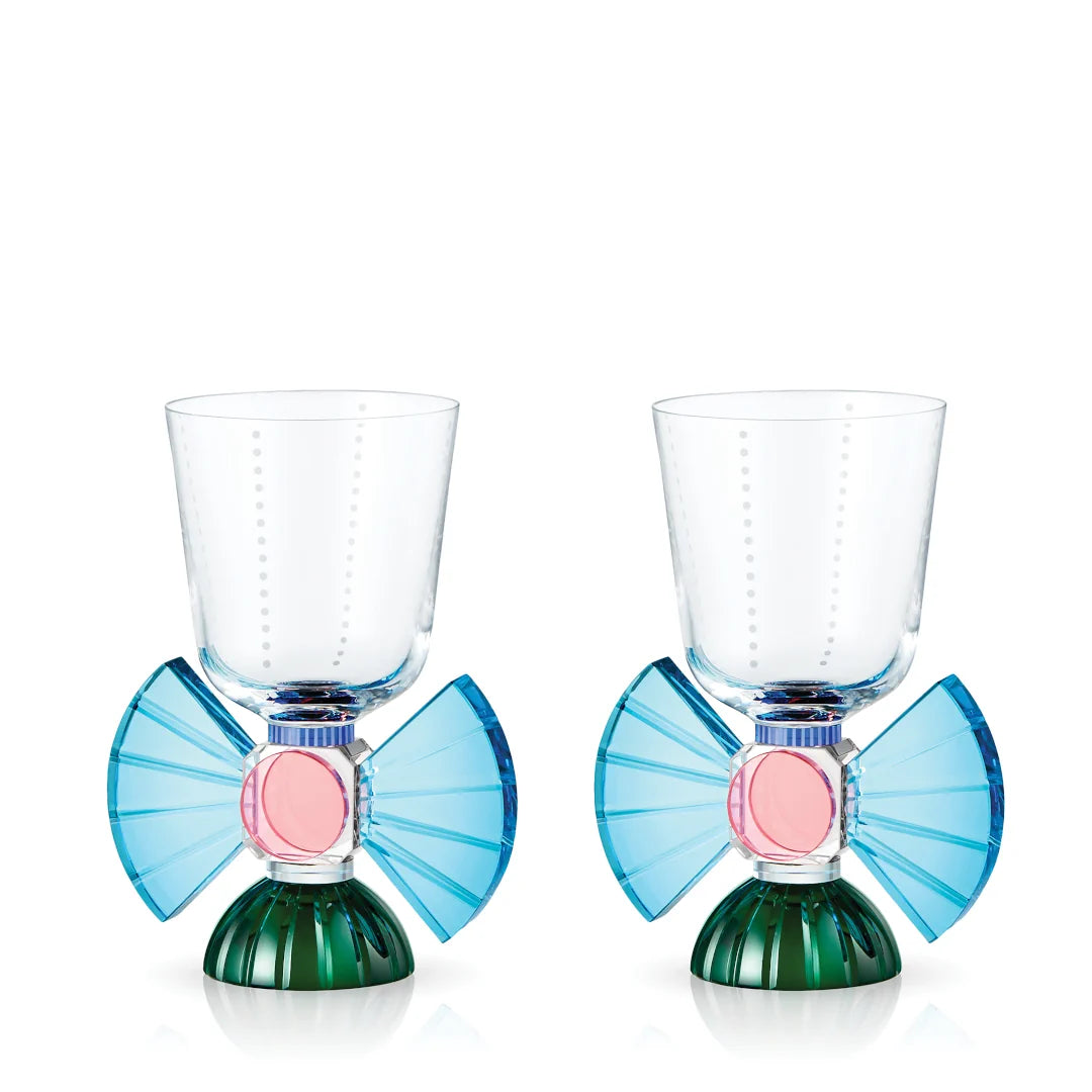 Somerset Short Crystal Glass | set of 2