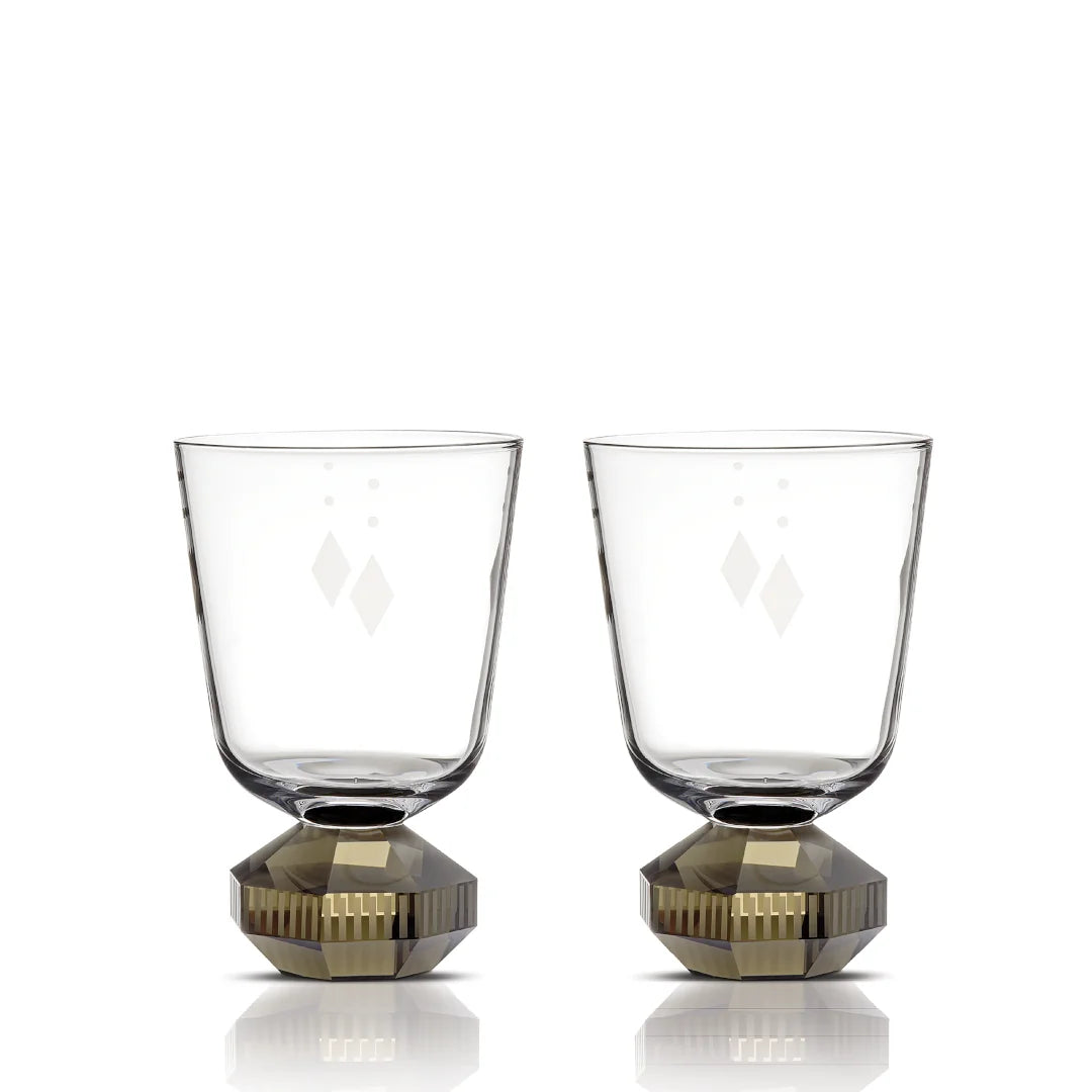 Chelsea Short Crystal Glass | set of 2