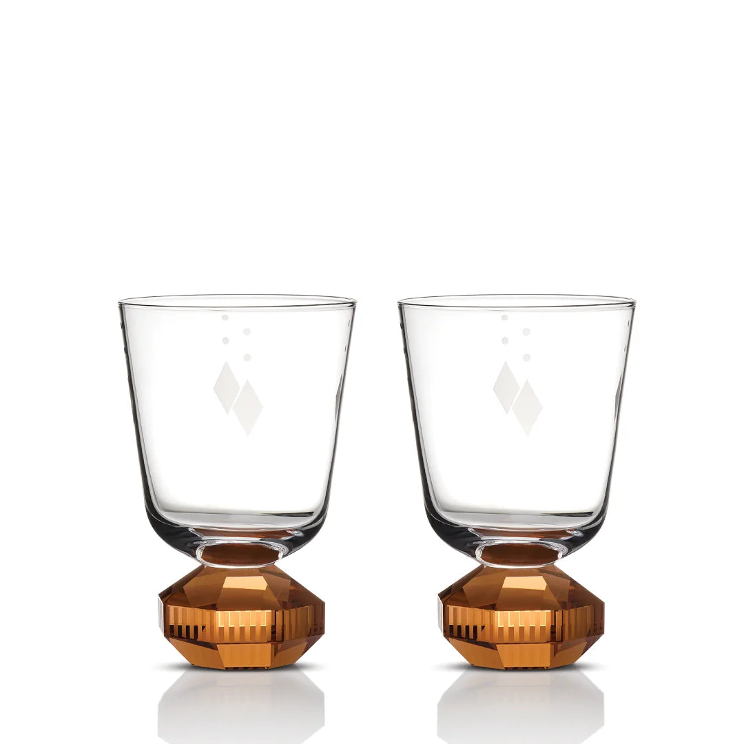 Chelsea Short Crystal Glass | set of 2