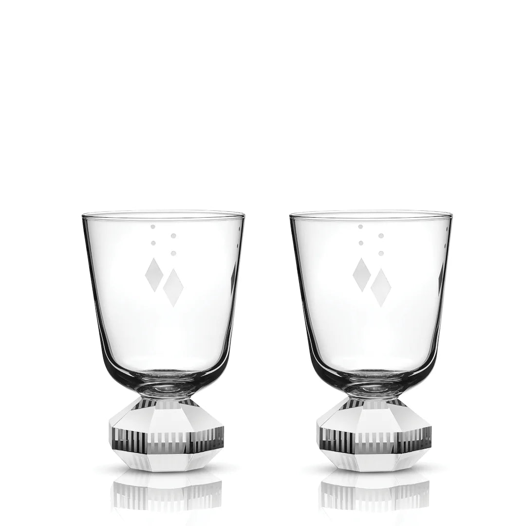 Chelsea Short Crystal Glass | set of 2
