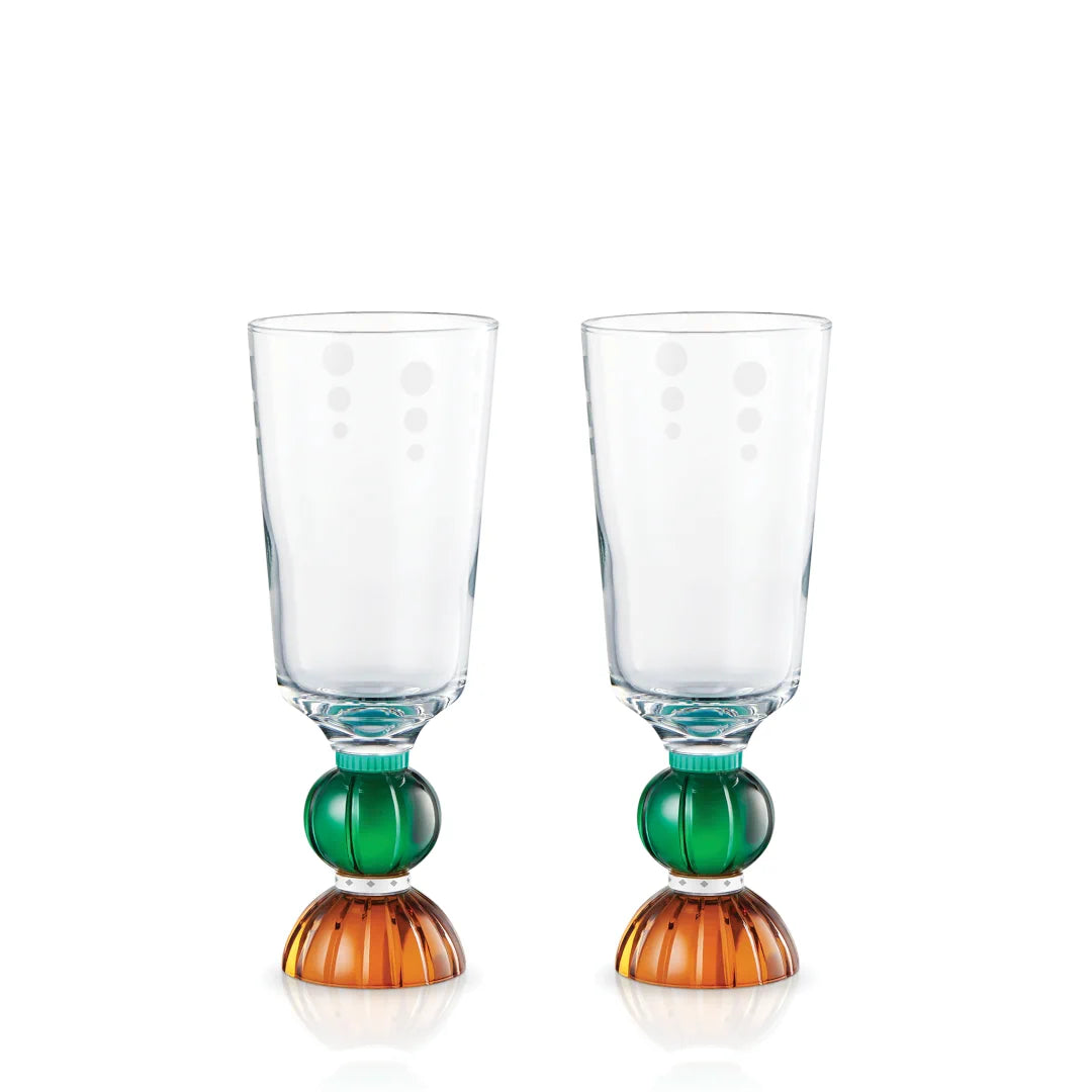 Windsor Tall Crystal Glass | set of 2