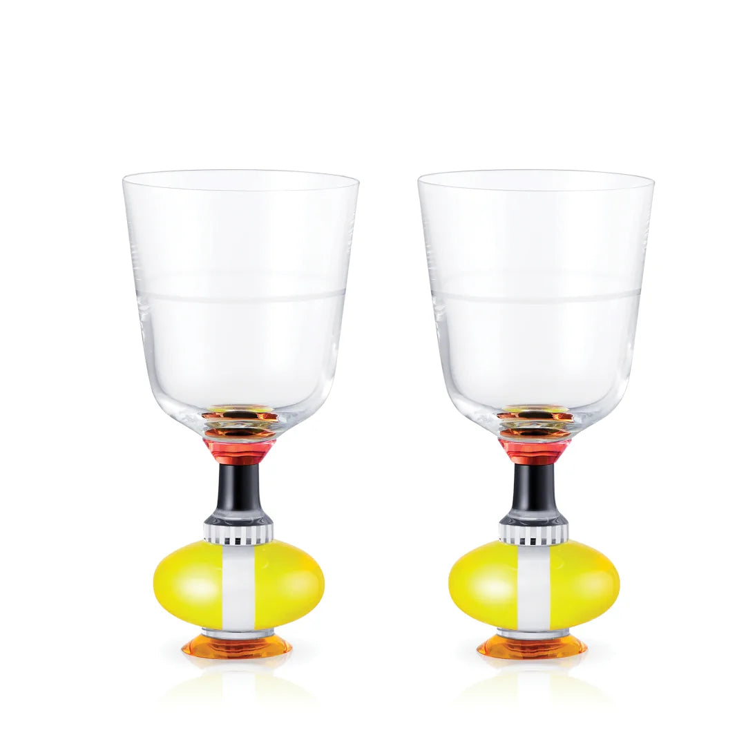 Richmond Short Crystal Glass | set of 2