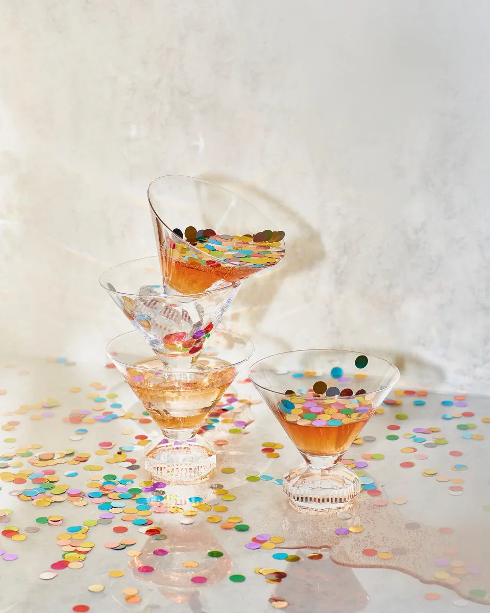 Chelsea Cocktail Crystal Glass | set of 2